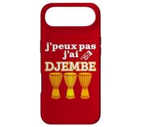 Carcasa para iPhone Air Divertido Djembe Humor per Orgullo Baterista Djembe Tambores