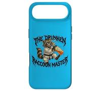 Carcasa para iPhone Air Divertido Drunk Raccoon Master Karate