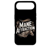 Carcasa para iPhone Air Divertido Entrenador de Caballos Mane Attraction