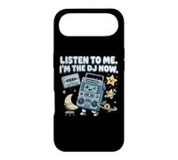 Carcasa para iPhone Air Divertido Escúchame Im The DJ Now Boombox Kawaii Music Lover