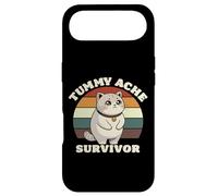 Carcasa para iPhone Air Divertido Gato Dolor de estómago Mi Barriga Duele Dolor de Barriga Sobreviviente