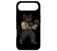 Carcasa para iPhone Air Divertido Gato Japonés Boxer Artes Marciales Anime Boxeo Gato