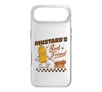 Carcasa para iPhone Air Divertido gráfico de Hot Dog Mustard Best Friend, Estilo Vintage