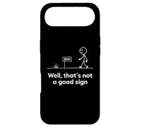 Carcasa para iPhone Air Divertido gráfico de Letrero Bad Well That's Not A Good