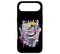 Carcasa para iPhone Air Divertido gráfico de Personajes Pop de Graffiti de Cara coronada