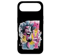 Carcasa para iPhone Air Divertido gráfico de Personajes Pop de Graffiti de Cara coronada