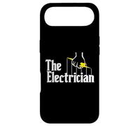 Carcasa para iPhone Air Divertido gráfico de The Electrician Master Sparky Lightning Bolt
