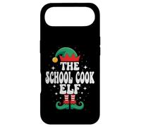 Carcasa para iPhone Air Divertido Grupo Familiar navideño de The School Cook Elf