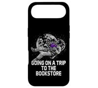 Carcasa para iPhone Air Divertido Humor de Gusano de Biblioteca Going on a Trip to The Bookstore