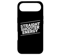 Carcasa para iPhone Air Divertido Humor Texto Gente Divertida Divertido Tirador Recto Energía