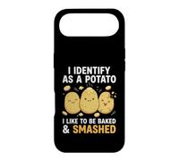 Carcasa para iPhone Air Divertido I Identify As A Potato I Like to Be Baked & Smashed