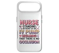 Carcasa para iPhone Air Divertido Im Just a Nurse in The Front IV Pump Struggle Nurses
