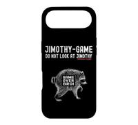 Carcasa para iPhone Air Divertido Jimothy Juego No Mires Al Mapache Gamer Meme Ropa
