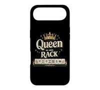 Carcasa para iPhone Air Divertido Juego de fichas Mahjong Queen of The Rack