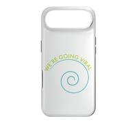 Carcasa para iPhone Air Divertido Juego de Palabras de microbiología Nos Estamos volviendo virales