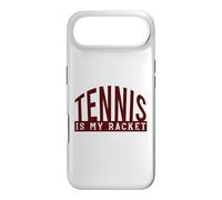 Carcasa para iPhone Air Divertido Juego de Palabras de Tenis El Tenis es mi Raqueta