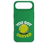 Carcasa para iPhone Air Divertido Juego de Palabras de «You Got Served», Bonita Pelota de Tenis
