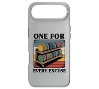 Carcasa para iPhone Air Divertido Jugador de Disc Golf, una Excusa para Cada Disc-Golf