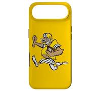 Carcasa para iPhone Air Divertido Jugador de fútbol, Correr, Brazo Fuera, Dibujos Animados de fútbol