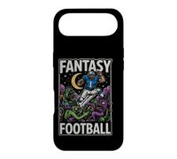 Carcasa para iPhone Air Divertido Jugador de fútbol de fantasía vence a los Monstruos Diciendo