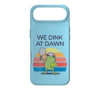 Carcasa para iPhone Air Divertido Jugador de Pickleball Frog de We Dink At Dawn