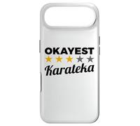 Carcasa para iPhone Air Divertido Karateka Instructor de Karate