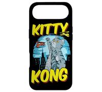 Carcasa para iPhone Air Divertido Kitty Kong Peluche Monstruo Gatito Gato Atigrado