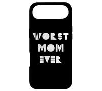 Carcasa para iPhone Air Divertido, la Peor mamá, el día de la Madre, Retro, Vintage