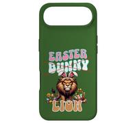Carcasa para iPhone Air Divertido león de Pascua con Orejas de Conejo Pascua Linda y