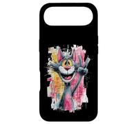 Carcasa para iPhone Air Divertido Letrero de Arte gráfico con diseño de Gato y Graffiti Pop