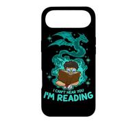 Carcasa para iPhone Air Divertido Libro de fantasía de Lectura Dragon Can't Hear You I'm Reading