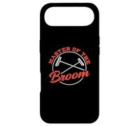 Carcasa para iPhone Air Divertido Maestro De La Eliminación De Residuos De Escoba para Un Barredora De Calles