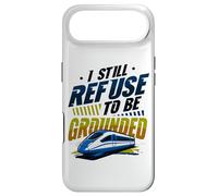 Carcasa para iPhone Air Divertido Maglev Train Física Humor se niega a ser castigado
