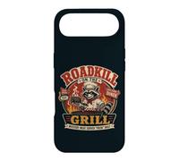 Carcasa para iPhone Air Divertido Mapache Roadkill on The Grill BBQ Pitmaster