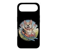 Carcasa para iPhone Air Divertido Meme de Perro de la montaña Rusa Labrador Happy Ride