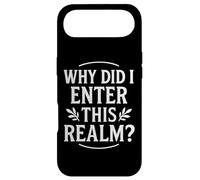 Carcasa para iPhone Air Divertido Momento olvidadizo Cita de Humor para pensadores excesivos