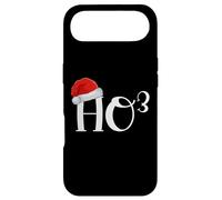 Carcasa para iPhone Air Divertido Papá Noel Ho Ho To The Third Power Math Lover Christmas
