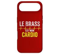 Carcasa para iPhone Air Divertido para Banda de música Le Brass EST Mon Cardio