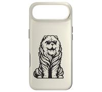 Carcasa para iPhone Air Divertido Perro Chow Chow con Gafas de Sol