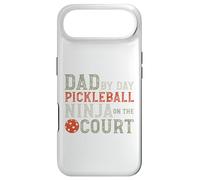 Carcasa para iPhone Air Divertido Pickleball Dad Pickleball Ninja para Hombre