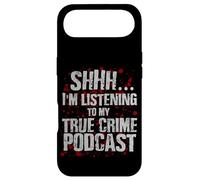Carcasa para iPhone Air Divertido Podcast sobre crímenes Reales de Murderino Shirt Obsessed Junkie