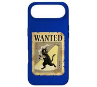 Carcasa para iPhone Air Divertido póster de Gato japonés Extraterrestre Que se Busca Ramen, Anime Kawaii