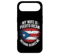 Carcasa para iPhone Air Divertido Puerto Rico Esposa Marido Boricua Bandera Matrimonio Humor
