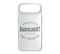 Carcasa para iPhone Air Divertido Radiología Juego de Palabras Radiólogo Humor