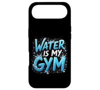 Carcasa para iPhone Air Divertido Regalo de Cita de natación Water Is My Gym