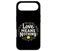 Carcasa para iPhone Air Divertido Regalo de Cita de Tenis Love Means Nothing