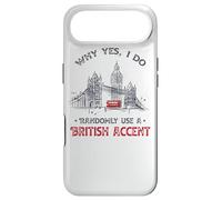 Carcasa para iPhone Air Divertido Regalo de Inglaterra con Texto en inglés «I Do al Azar»