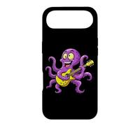 Carcasa para iPhone Air Divertido Regalo de Pulpo Tocando Guitarra para guitarristas Adultos niños