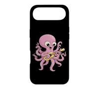 Carcasa para iPhone Air Divertido Regalo de Pulpo Tocando Guitarra para guitarristas Adultos niños