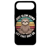 Carcasa para iPhone Air Divertido Relájate Solo Déjalo IR